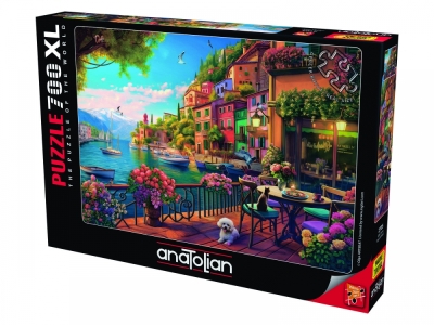 Пъзел, Anatolian, Кафе в Комо, 700 части