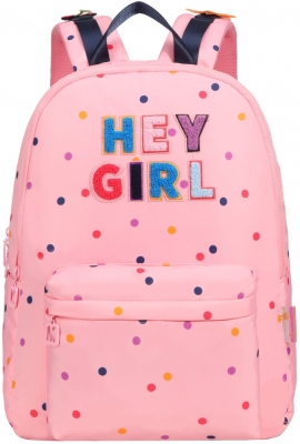 Ученическа раница, Marshmallow, Hey Girl Pink, 43 x 33 x 16 см