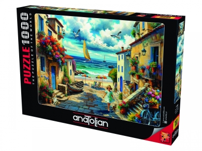 Пъзел, Anatolian, Мечтаното село, 1000 части