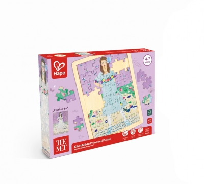 Дървен пъзел, Hape, The Met, Мада Примавези, Климт, 49 части