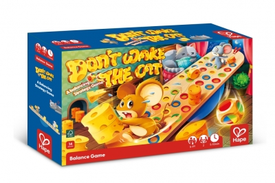 Настолна игра, Hape, Не събуждай котката