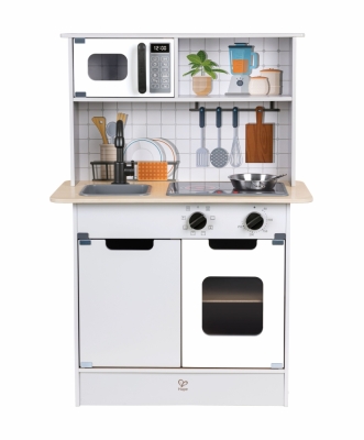 Детски игрален комплект, Hape, Многофункционална кухня, 5 части