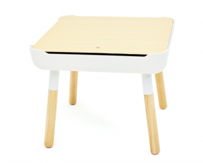 Детска маса с активности, Hape, 4 в 1, 61.4 x 61.4 x 51 см