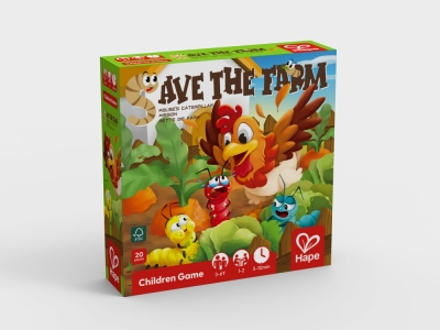 Настолна игра, Hape , Спаси фермата