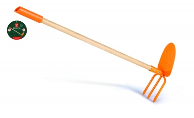 Детска двуглава мотика, Hape, 19.8 x 6.8 x 50.4 см