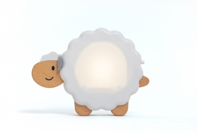 Интерактивна играчка, Hape, Музикална нощна лампа, Овчица