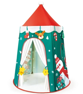 Палатка за игра, Hape, Коледа, 100 x 150 x 100 см
