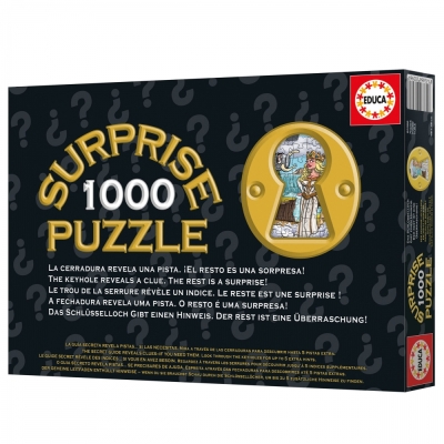 Пъзел изненада, Educa, Рицарите на Кръглата маса, 1000 части