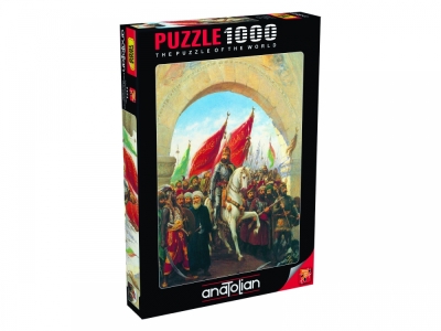 Пъзел, Anatolian, Превземането на Истанбул, 1000 части