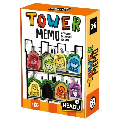 Образователна игра, Headu, Memory Tower