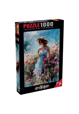 Пъзел, Anatolian, Макове, 1000 части