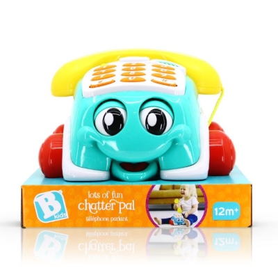 Интерактивна играчка, Infantino, B Kids, Телефон с лице