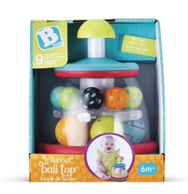 Бебешка играчка, Infantino, B Kids, Въртележка с топки