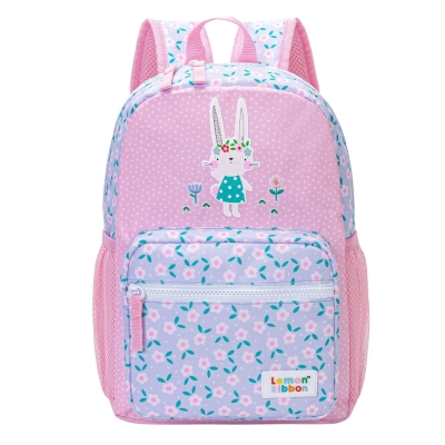 Детска раница, Kstationery, Lemon Ribbon, Зайче, 32.5 x 22 x 11 cм