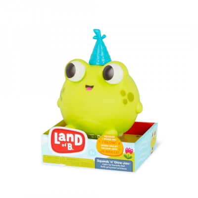 Светеща топка жаба, Battat