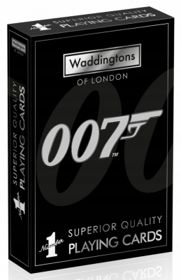 Карти за игра, Winning Moves, Waddingtons, James Bond 007