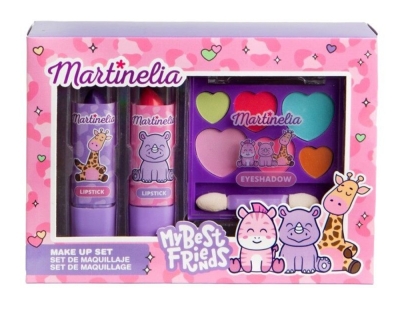 Комплект гримове, Martinelia, Моите най-добри приятели, 3 части