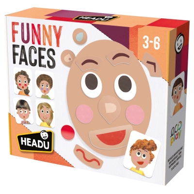 Образователна игра, Headu, Забавни лица