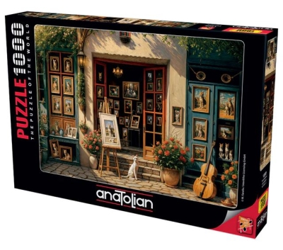 Пъзел, Anatolian, Котешка галерия, 1000 части