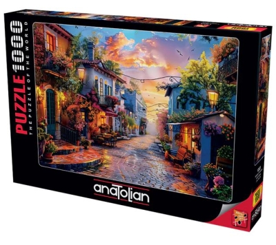 Пъзел, Anatolian, Спокойна улица, 1000 части