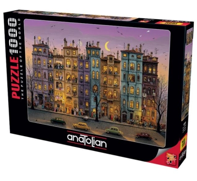 Пъзел, Anatolian, Нощно парти, 1000 части