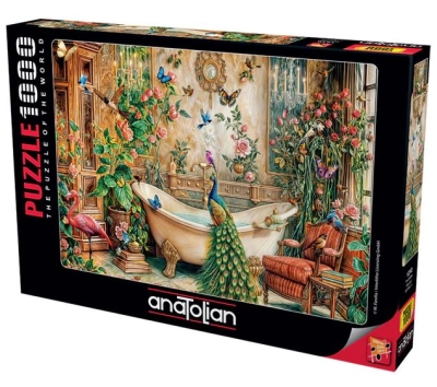 Пъзел, Anatolian, Паун, 1000 части