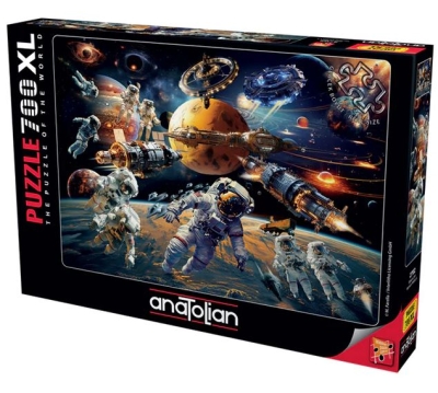 Пъзел, Anatolian, Космически трафик, 700 части
