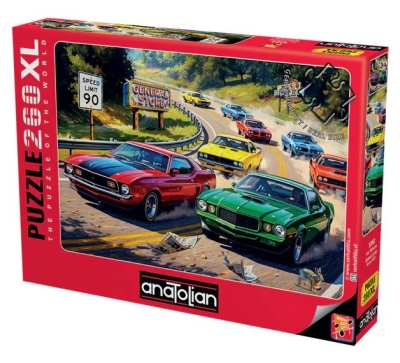 Пъзел, Anatolian, Любител на скоростта, 260 части