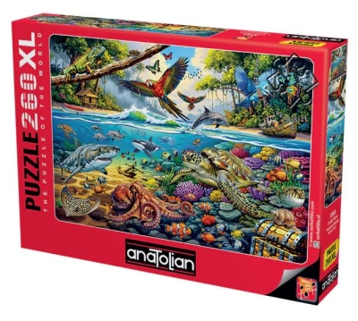 Пъзел, Anatolian, Тропическа мечта, 260 части