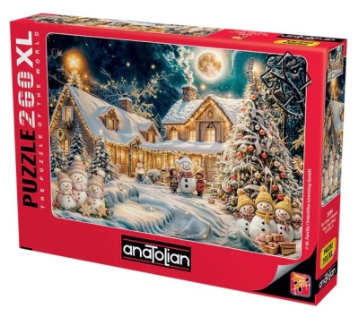 Пъзел, Anatolian, Новогодишна история, 260 части