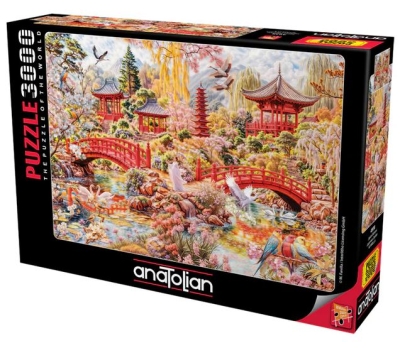 Пъзел, Anatolian, Японска градина, 3000 части