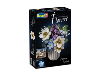 Сглобяем модел от дърво, Revell, Фестивал на цъфтежа, 360 части