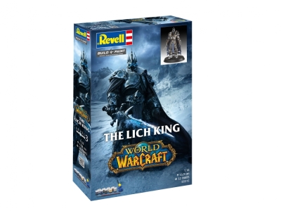 Сглобяем модел, Revell, World of Warcraft, Подаръчен комплект The Lich King, 55 части