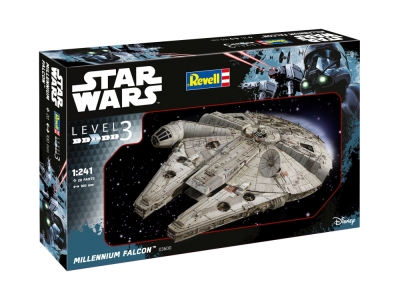Сглобяем модел, Revell, Star Wars, Millennium Falcon, 20 части