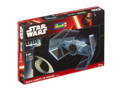 Сглобяем модел, Revell, Star Wars, Darth Vader′s TIE Fighter, 21 части