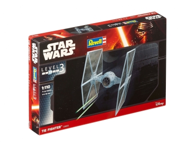 Сглобяем модел, Revell, Star Wars, TIE Fighters, 22 части