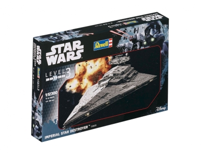 Сглобяем модел, Revell, Star Wars, Imperial Star Destroyer, 21 части