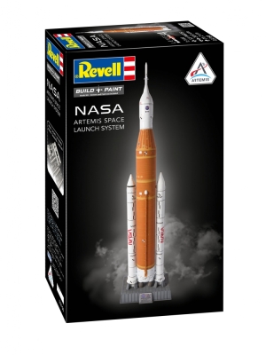 Сглобяем модел, Revell, Ракета, NASA Artemis Space Launch System (SLS), 53 части