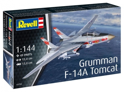 Сглобяем модел, Revell, Изтребител Grumman F-14 A Tomcat, 49 части