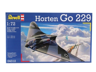 Сглобяем модел, Revell, Изтребител Horten Go 229, 70 части