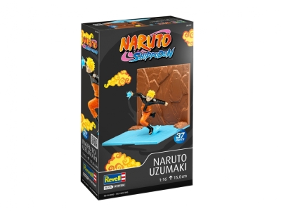 Сглобяем модел, Фигура Naruto Uzumaki Click System, 37 части