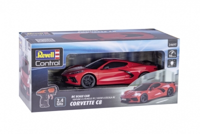 Автомобил с радио управление, Revell, Corvette C8