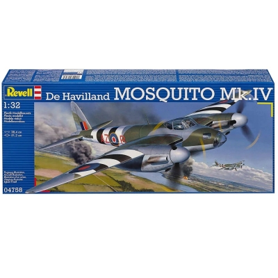 Авиомодел за сглобяванe, Revell, Самолет De Havilland Mosquito Mk.IV