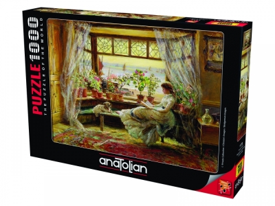 Пъзел, Anatolian, Четене до прозореца, 1000 части