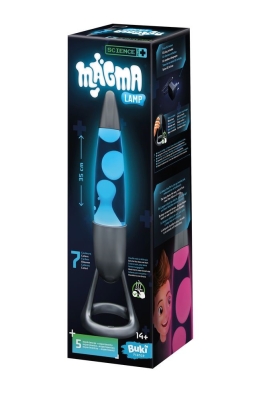 Лава лампа, Buki France, Magma, 35 см