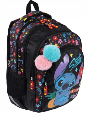 Ученическа раница, St.Majewski, Stitch, Алоха, 40 x 28 x 18 см