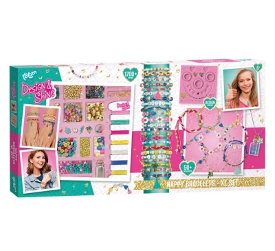 Комплект, Totum, Направи си сам гривни, Голяма кутия