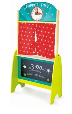 Дървена играчка, Hape, Куклен театър