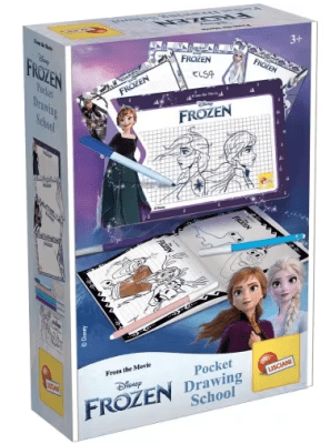Творчески комплект, Lisciani, Frozen, Училище по рисуване