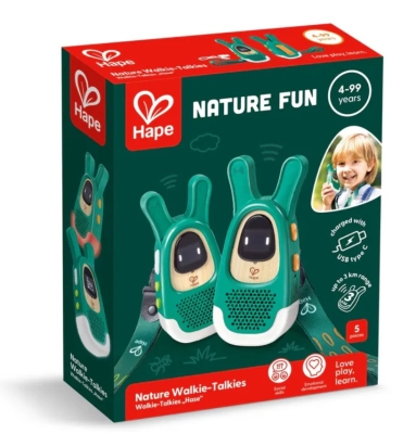 Дървено Уоки Токи, Hape, Природа, 5 части